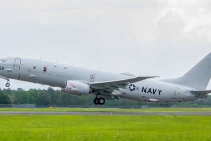 P-8A Poseidon Flies with Increment 3 Block 2