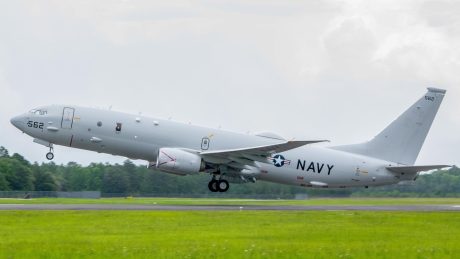 P-8A Poseidon Flies with Increment 3 Block 2
