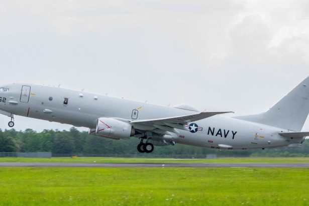 P-8A Poseidon Flies with Increment 3 Block 2