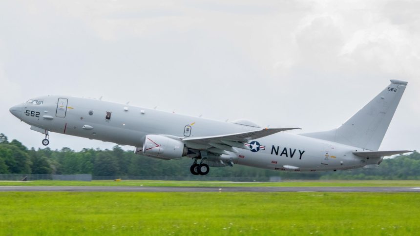 P-8A Poseidon Flies with Increment 3 Block 2