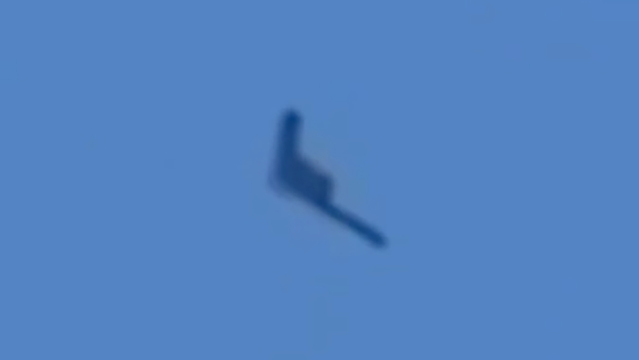 Israel’s Secretive RA-01 Drone Allegedly Spotted Over Syria–Israel Border