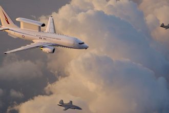 RAAF E-7 MQ-28 Team-Up