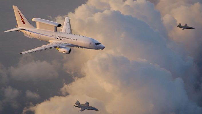 RAAF E-7 MQ-28 Team-Up