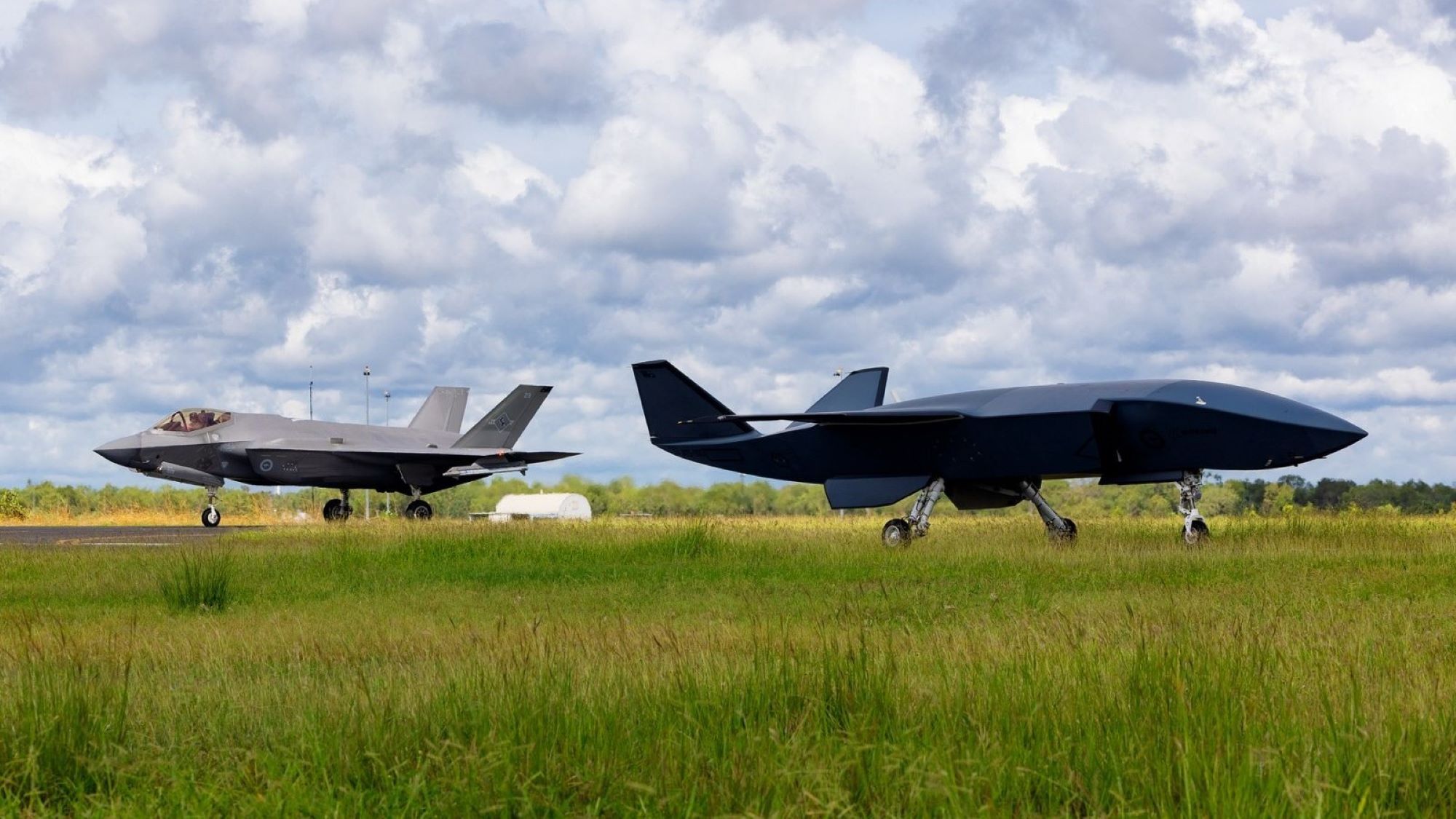 MQ-28A Ghost Bat Tested at Operational RAAF Base