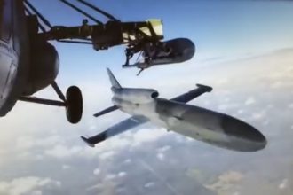 Russian DAN-M drone intercepted Ukraine