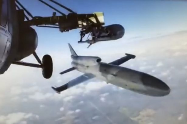 Russian DAN-M drone intercepted Ukraine