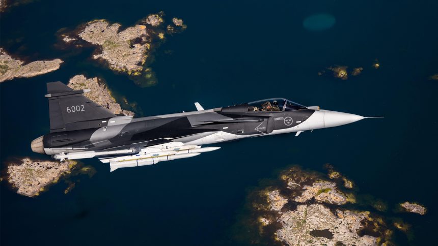 Thailand confirms Gripen E selection