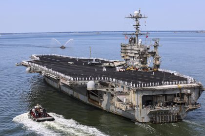 USS Harry S. Truman homecoming