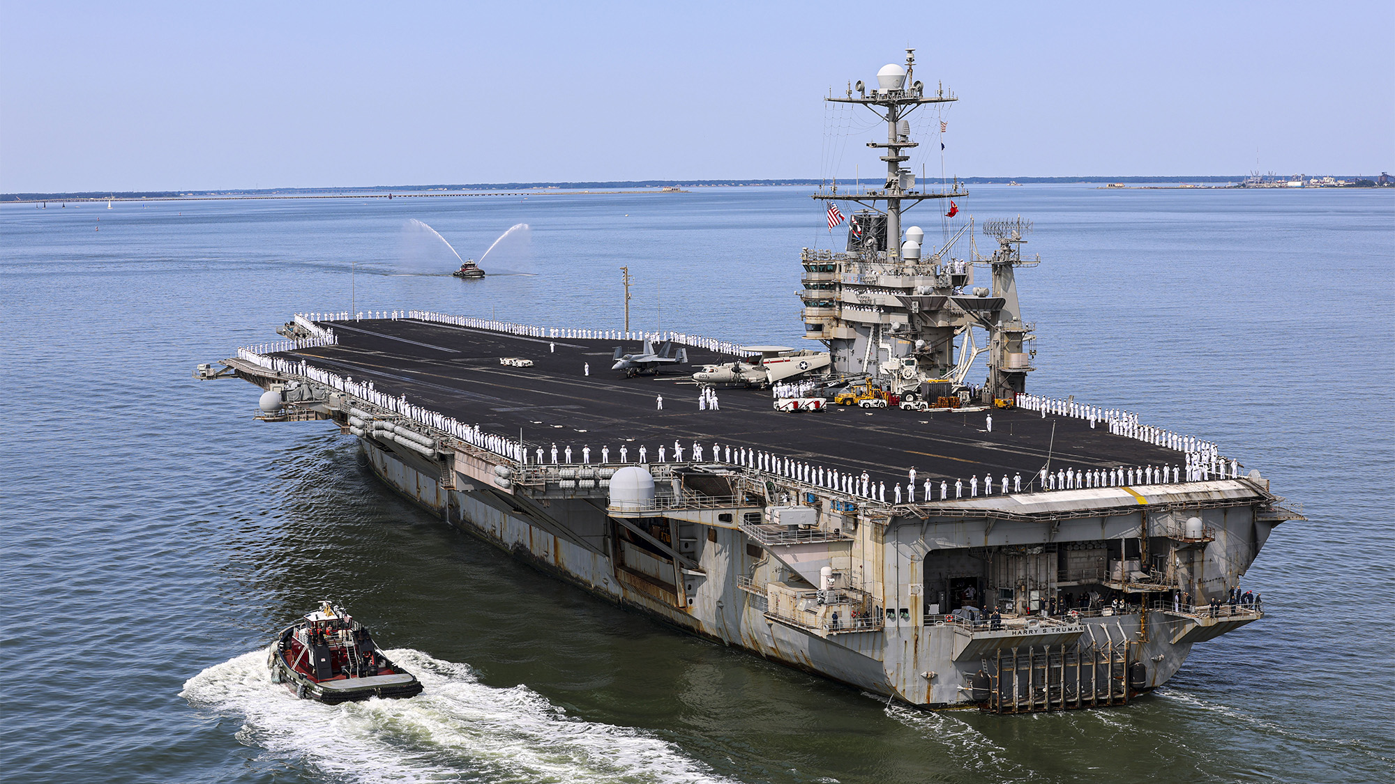 USS Harry S. Truman Returns Home: Deployment Recap