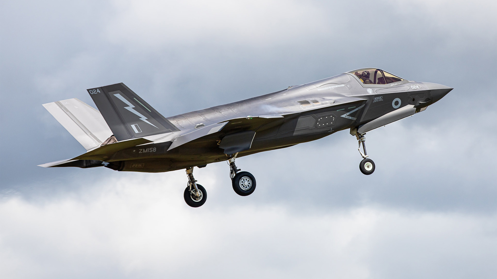 British F-35s Will Carry Nuclear Weapons, But Where Are Their Conventional Weapons?