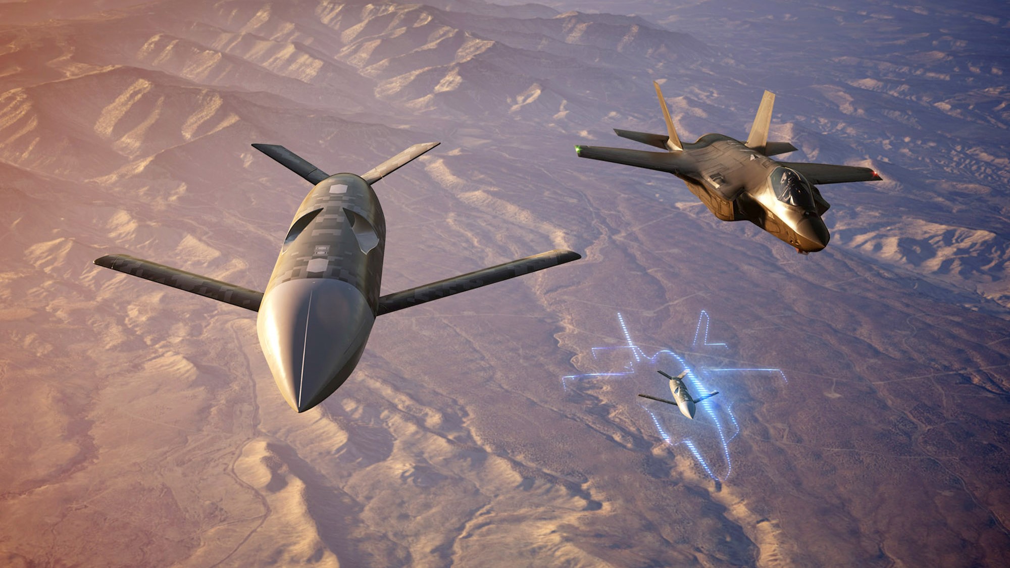 Wargame Shows How CCAs Could Take On China