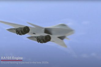 XA103 Video NGAD Rendering