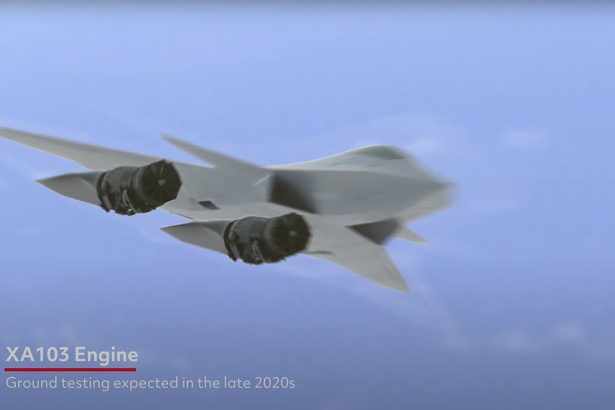 XA103 Video NGAD Rendering