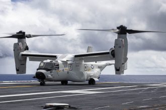 CMV-22 Maintenance Time Reduction