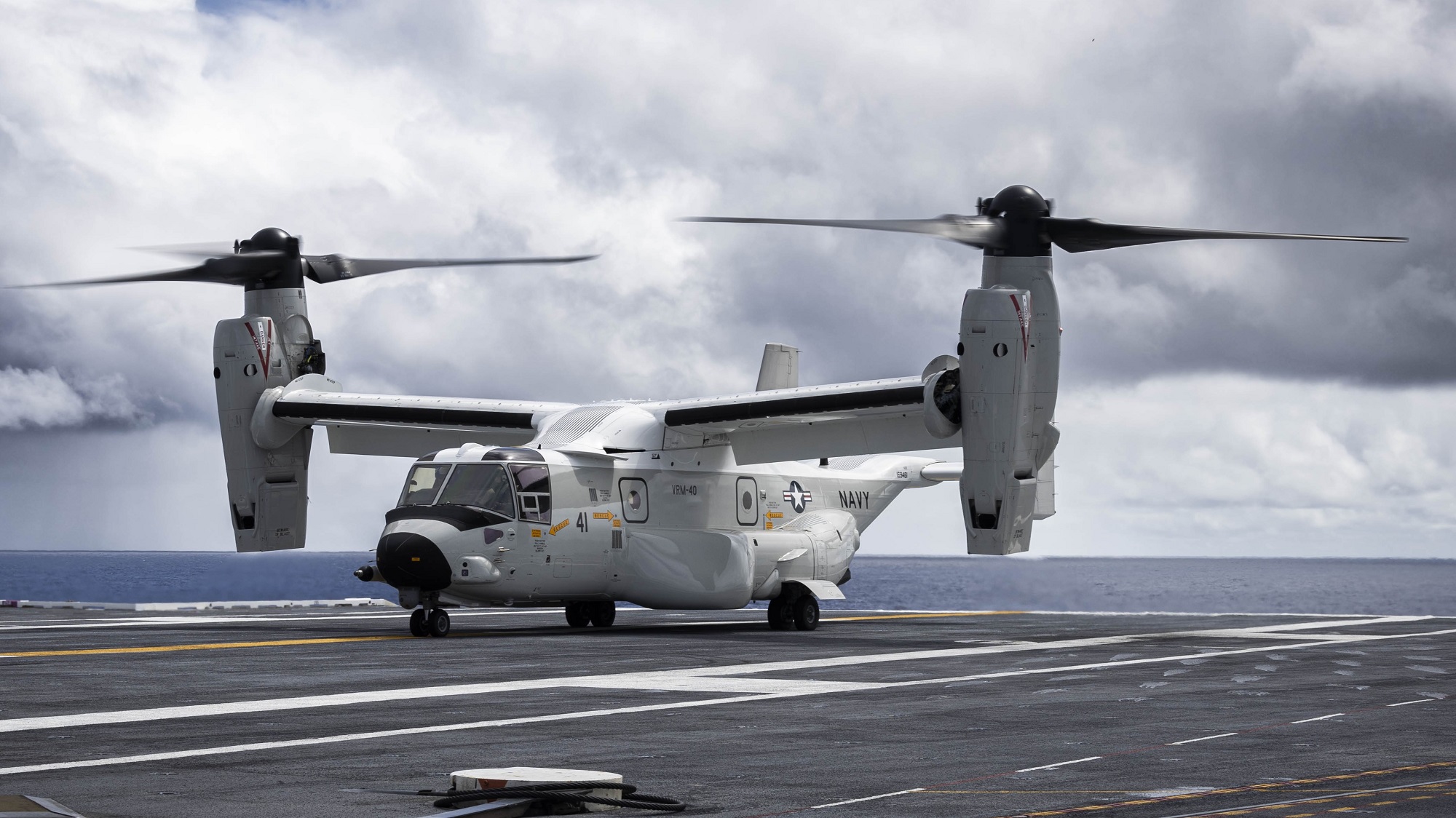 U.S. Navy’s Fleet Readiness Center Cuts 64 Days Off CMV-22B Osprey Scheduled Maintenance