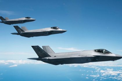 UK to buy F-35A