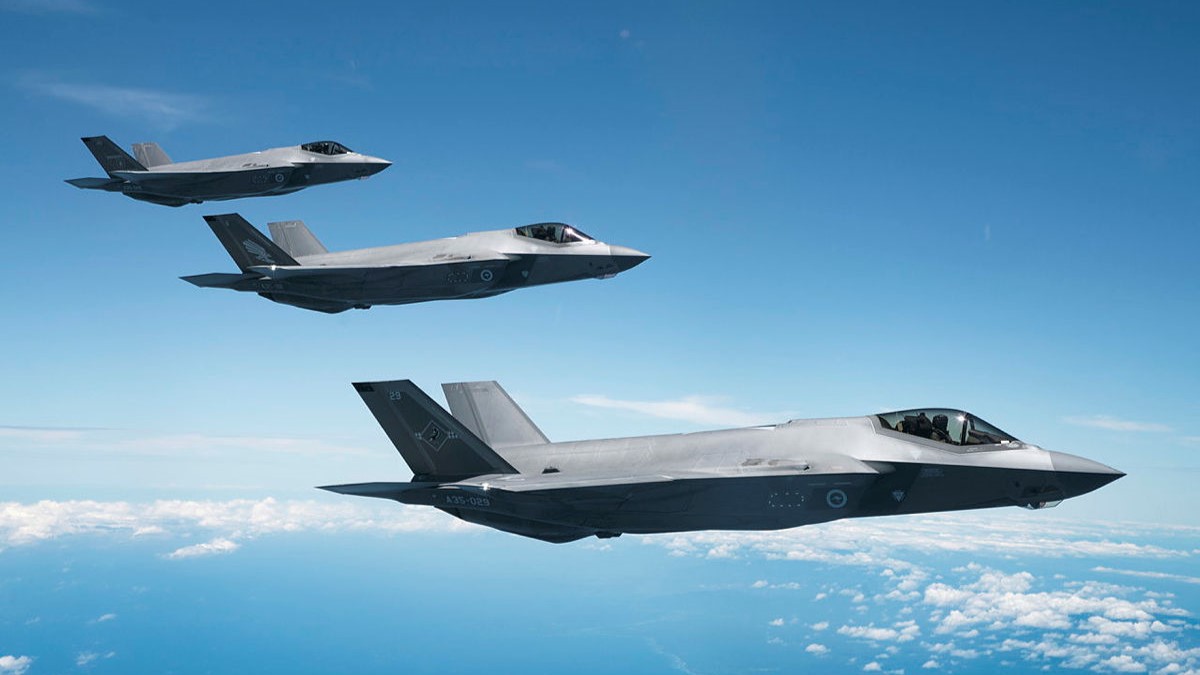 United Kingdom to Buy F-35A Lightning for Tactical Nuclear Strike Role