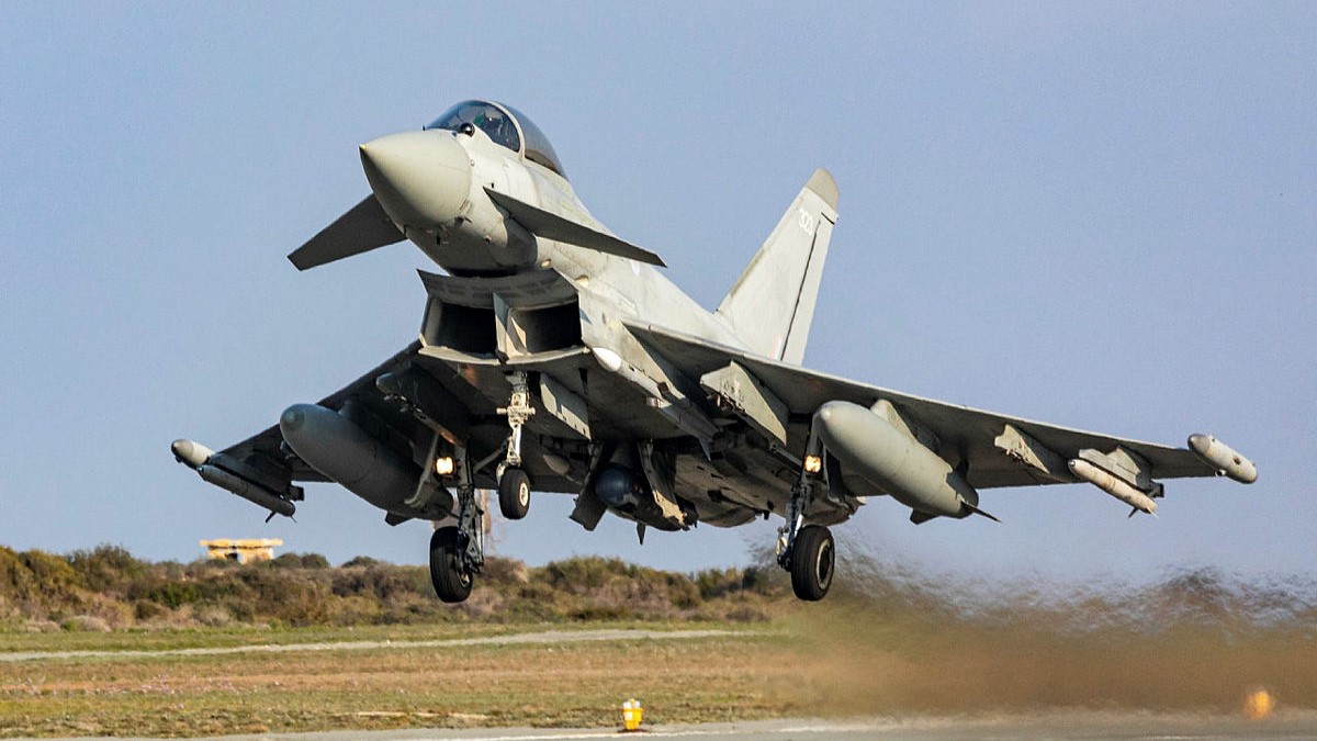 UK on Alert as Royal Air Force Bolsters Presence in the Middle East Amidst Israel-Iran War