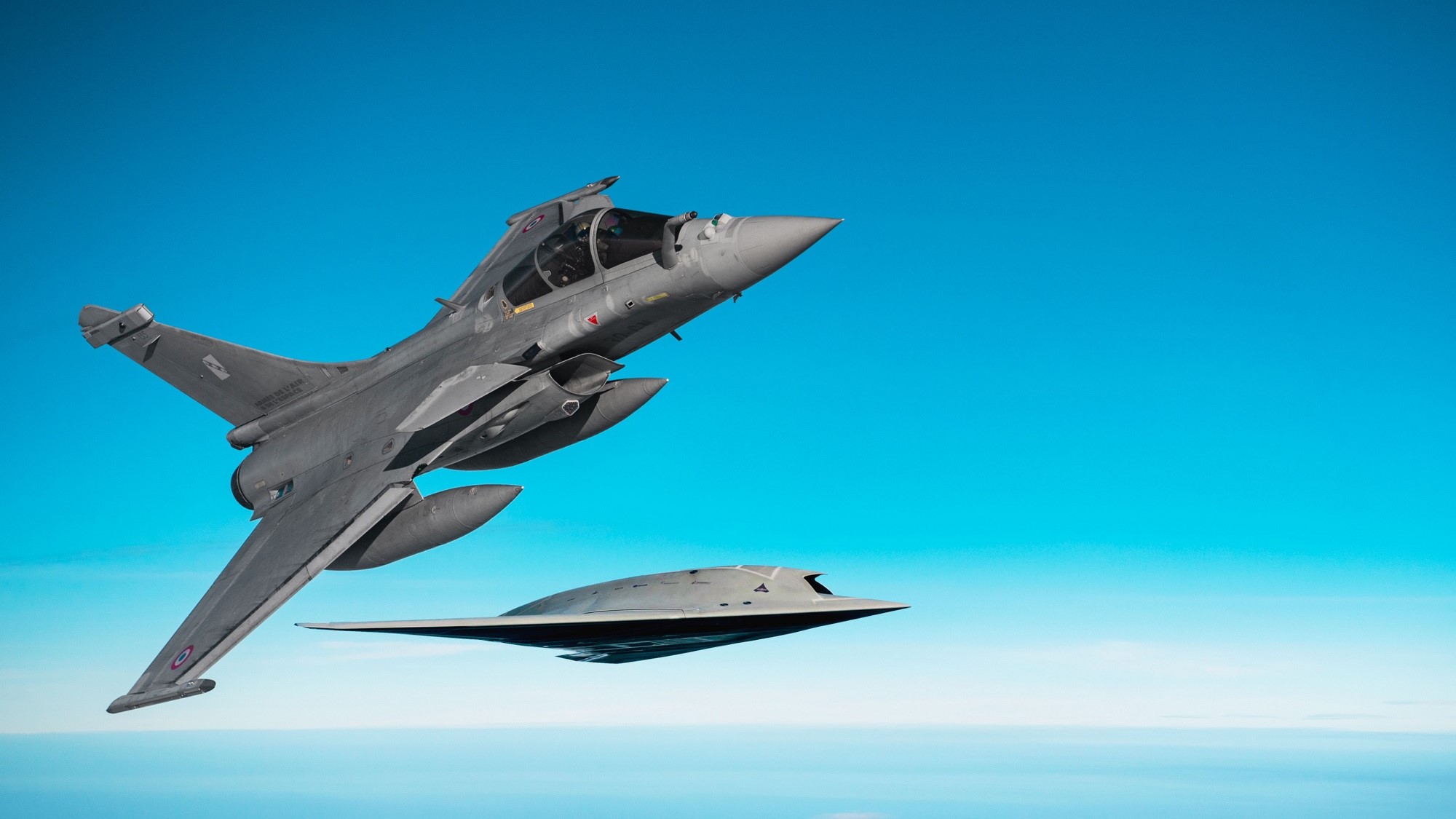 New Stealth UCAS Set to Fly Alongside Rafale F5 Debuts at Paris Airshow