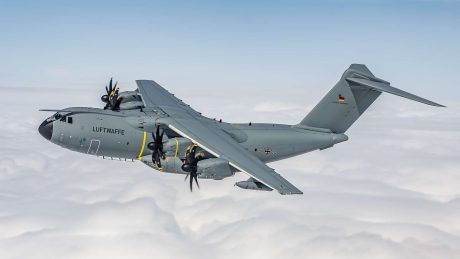 Elbit Systems J-MUSIC Selected to Protect German A400M Fleet