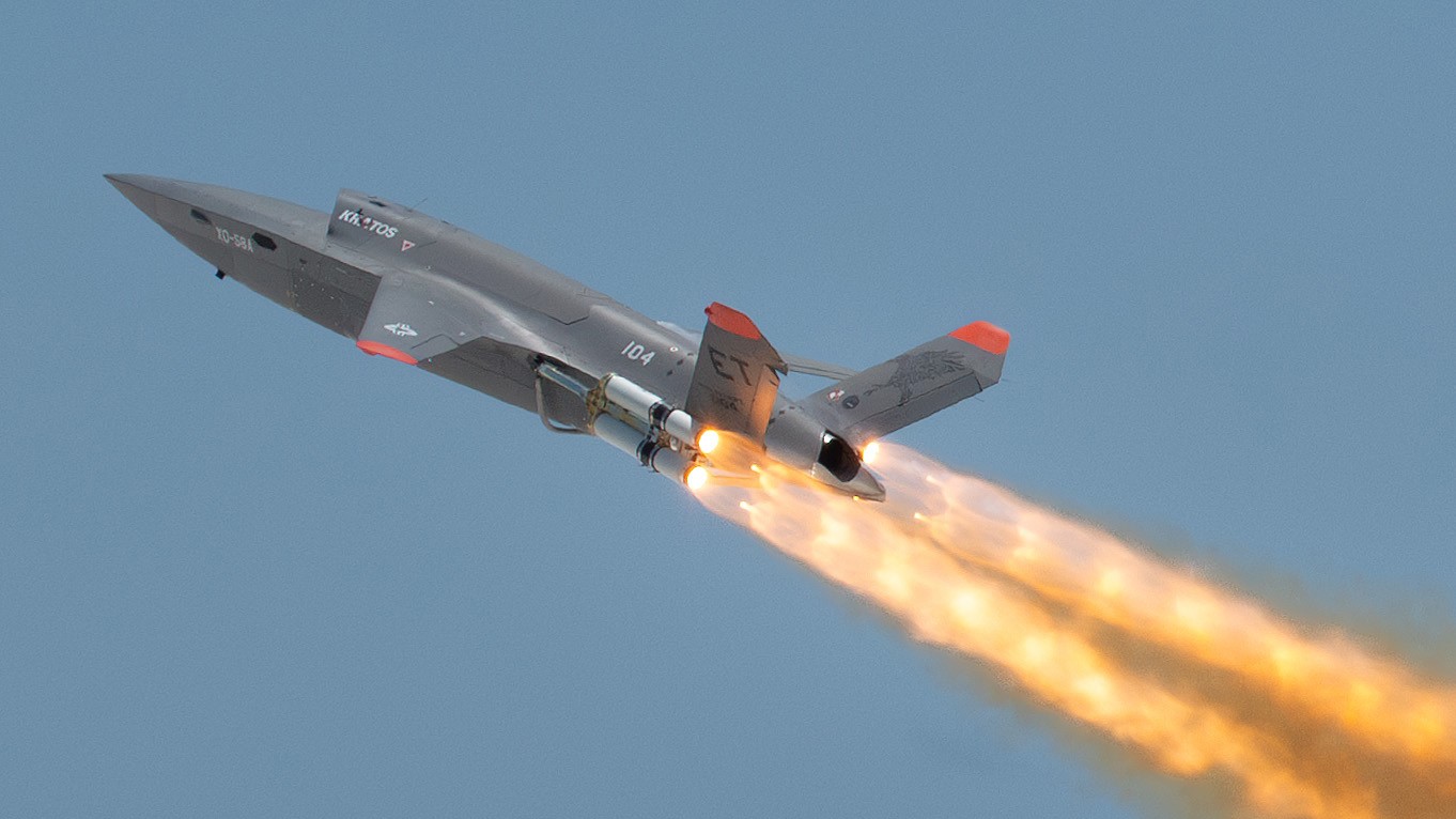 U.S. Air Force F-16C and F-15E Control Multiple XQ-58 Drones in Groundbreaking Test