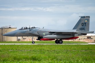F-15EX Kadena Visit