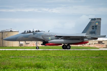 F-15EX Kadena Visit