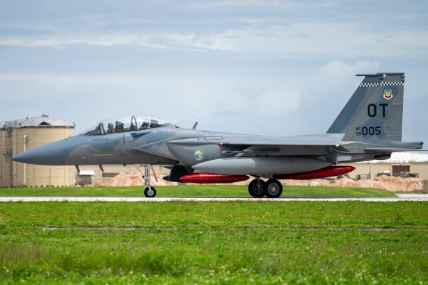 F-15EX Kadena Visit