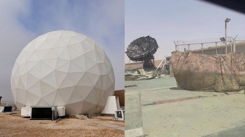 Iran Destroys US SATCOM Antenna