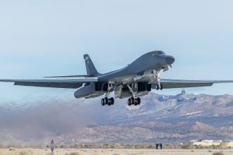Boeing LAM contract B-1B