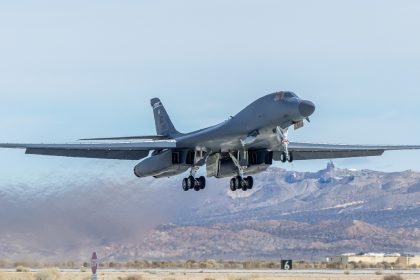 Boeing LAM contract B-1B