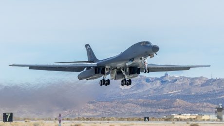 Boeing Secures Contract to Equip B-1B Bomber with New Pylons