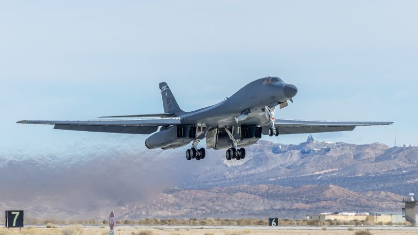 Boeing LAM contract B-1B