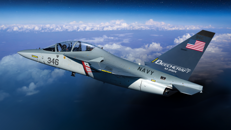 Textron Unveils Beechcraft T-346N Offering for the U.S. Navy Undergraduate Jet Training System