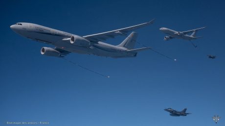 Belgium, France and UK Conduct Air Surveillance Mission Over Black Sea