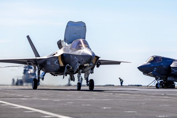 USMC F-35B HMS Prince of Wales