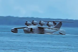 Chinese Ekranoplan