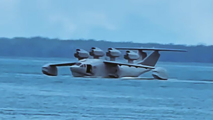 Chinese Ekranoplan