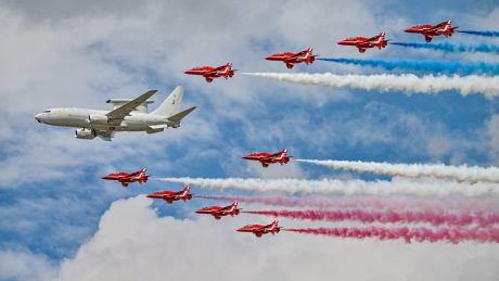 RIAT 2025: E-7 Wedgetail, B-1 Bomber, U-2 Dragon Lady Steal the Show