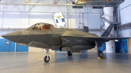 Italian Air Force Stands Up New F-35B Squadron