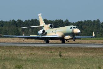 Archange SIGINT first flight
