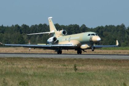 Archange SIGINT first flight