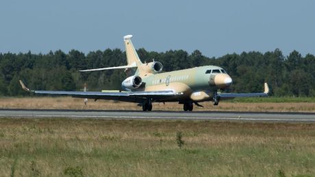 Archange SIGINT first flight