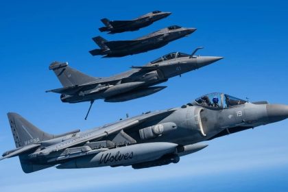 French Italian joint training Landivisiau