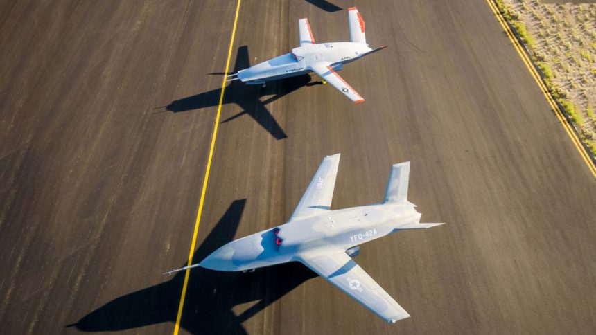 XQ-67A Autonomy Demonstration