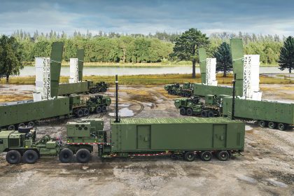 Typhon missile launcher