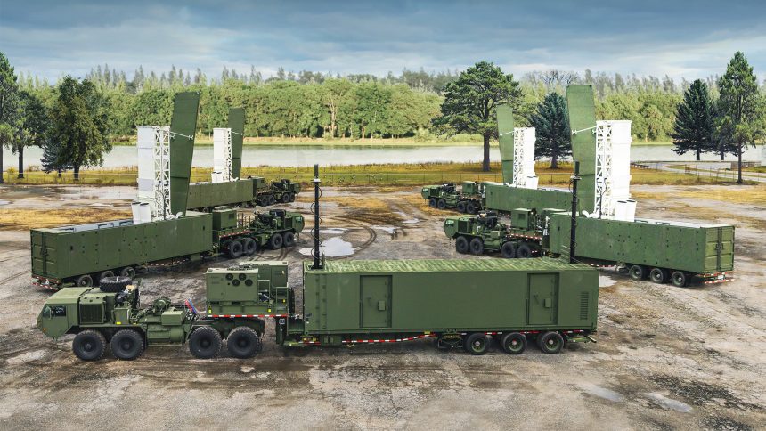 Typhon missile launcher