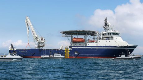 HMS Stirling Castle Commissioned into the Royal Navy: The Changing Face of Mine Warfare