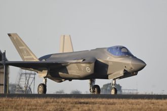 Australia F-35 Interfly