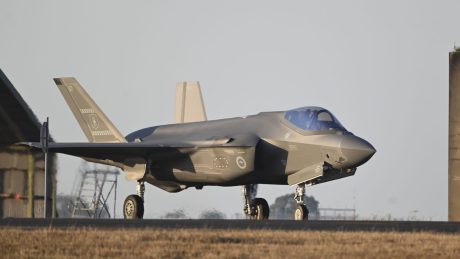 USAF, USMC, RAF Pilots Fly Australian F-35As during Talisman Sabre
